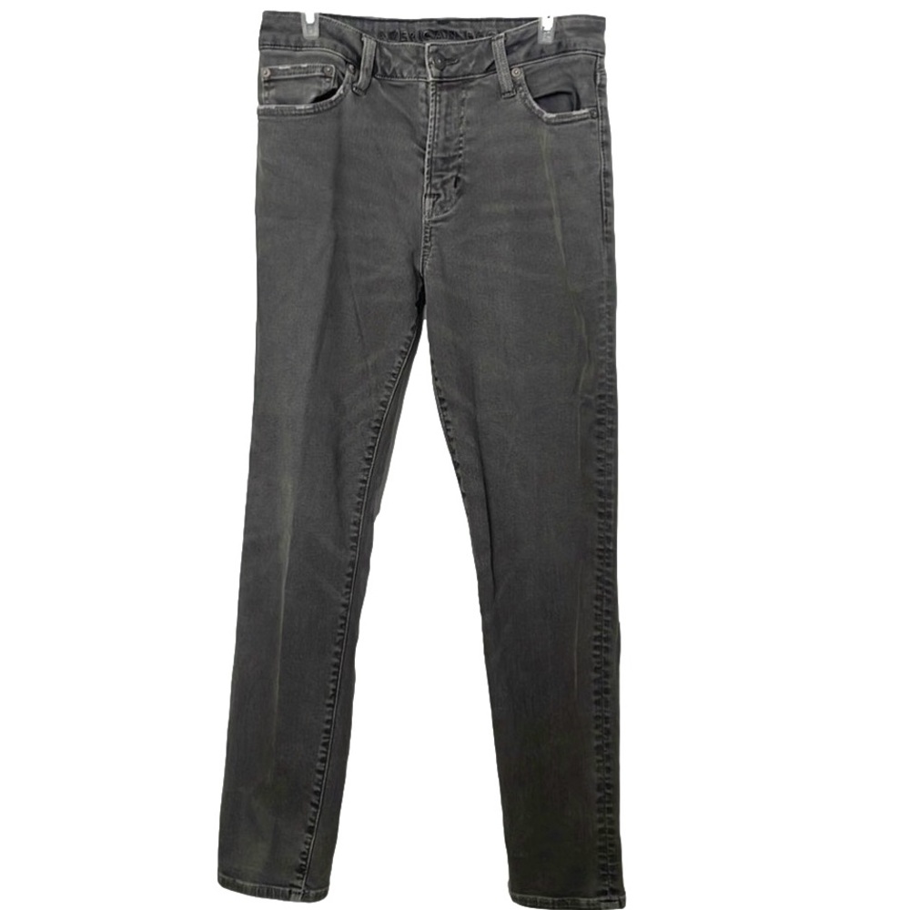 American Eagle Men’s Next Level Flex 30 x 30(28) Grey Slim Fit READ